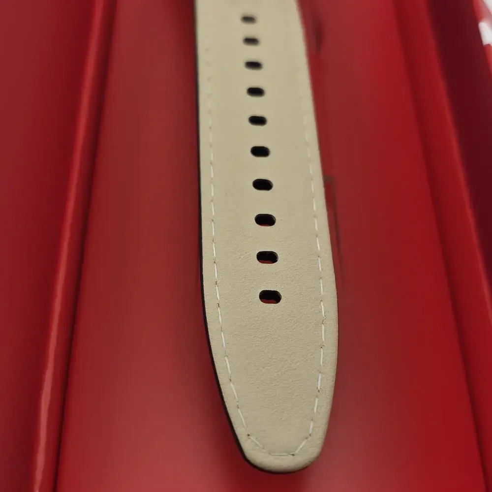 Swatch Sistem51 Automatic Puzzle YIS408 42mm Silver Dial Leather Strap New